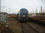 Mak V 1001033 (mit asymmetrischen F�hrerh�usern) in Diensten der OHE ...
