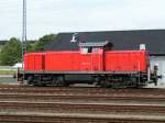 Rangierlok 294 143-3 abgestellt ...  De Rond Hans und Jeanny 18.01.2008