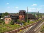 Deutschland/Bahnbetriebswerke/Naumburg ad. Saale
Altes BW ...  Holger Flatau 11.08.2004