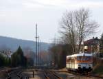 Bis 2009 werden sie noch fahren: Die betagten MAN Triebwagen ... Bis 2009 werden sie noch fahren: Die betagten MAN Triebwagen ...