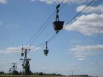 Die Zweiseilbahn in Janikowo. ...  Dariusz Tuczkowski 19.01.2008