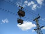 Die Zweiseilbahn in Janikowo ...  Dariusz Tuczkowski 19.01.2008