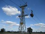 Die Zweiseilbahn in Janikowo.   ...