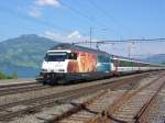 Re 460 073 DRS ...  stephane kolly 20.01.2008