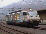 Re 460 073 TSI ...  stephane kolly 20.01.2008