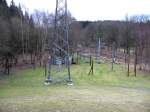 An der Strecke Freiberg-Holzhau ...  Kai Gl��er 20.01.2008