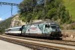 Re 460 075 Alp ...  stephane kolly 21.01.2008