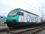 Re 460 079 Chemoil ...  stephane kolly 21.01.2008