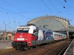 Werbelok 101 070  DIE ...  Volkmar D�ring 21.01.2008