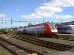 Neuer Triebzug X52 9065 ...  Gilbert Angermann 22.01.2008