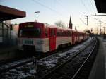 Als AKN nach Hamburg-Eidelstedt f�hrt am 22.01.08 VT 2.33 und ...