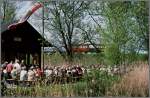 Hinter dem sch�tzenden Rheindamm ...  Herbert Graf 23.01.2008