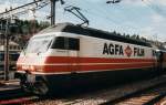 Re 460 015-1 am ...  Gilbert Angermann 23.01.2008