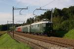 Re 4/4 10044 am 24.08.07 zwischen Oberr�ti und Rotkreuz  ...