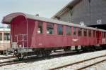 CJ - 2 Kl. Personenwagen B 762 am 24.06.2006 auf ... CJ - 2 Kl. Personenwagen B 762 am 24.06.2006 auf ...