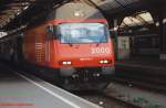 Re 460 020-1 am ...  Gilbert Angermann 24.01.2008