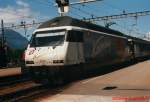 Re 460 021-9 mit ...  Gilbert Angermann 24.01.2008