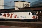 Re 460 023-5 am ...  Gilbert Angermann 24.01.2008