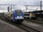 SNCF Triebzug 363 kommt ...  De Rond Hans und Jeanny 24.01.2008