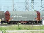 G�terwagen f�r Blechrollen abgestellt ...  De Rond Hans und Jeanny 24.01.2008