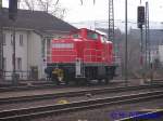 294 876-8 am 24.01.2008 in Saarbr�cken. Die frische Farbe kann ...