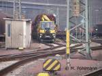 Ein Arbeitszug bewegt von ...  Martin P�hlmann 24.01.2008
