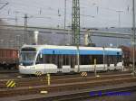 Eine Saarbahn rangiert ins ...  Martin P�hlmann 24.01.2008