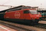 Re 460 030-0 am ...  Gilbert Angermann 25.01.2008