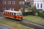 Triebwagen T1 der Borkumer ...  Arnulf Sensenbrenner 25.01.2008