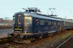 Re 4/4 I (Re 410) Lok Nr. 10008 am 28.01.2008 ...