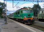 EP 07-356 mit Zug ...  Volkmar D�ring 13.08.2004