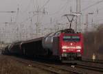 Behangen mit einem G�terzug ...  Martin Kramer 25.01.2008