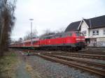 Die Braunschweiger 218 274 ...  Steffen 25.01.2008