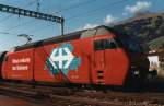 Re 460 035-9 am ...  Gilbert Angermann 26.01.2008