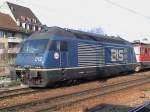 Re 465 012 Euro ...  stephane kolly 26.01.2008