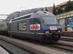 Re 465 016 Marklin ...  stephane kolly 26.01.2008