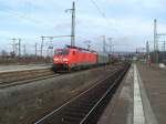 189 006 mit gem.GZ am 26.1.2008 durch G�ttingen Richtung Eichenberg ...