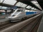 TGV  France/Suisse  ...  Peter Walter 08/2001