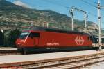 Re 460 048-2 am ...  Gilbert Angermann 27.01.2008