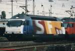 Re 460 056-5 und ...  Gilbert Angermann 27.01.2008