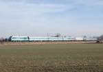 223 des Alex am 26.01.08 vor Alx 86209/709 von M�nchen ...