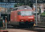 Re 460 116-7 am ...  Gilbert Angermann 30.01.2008