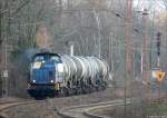 Duisport Rail 203 003-7 in Wanne-Unser-Fritz. 31.01.2008  ...