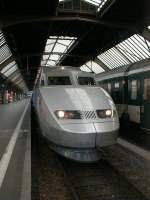 TGV  France/Suisse  ...  Peter Walter 08/2001