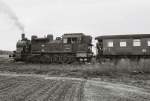 94 1292 um 1984 zwischen Erfurt-Marbach und Erfurt-West mit Wagen ...