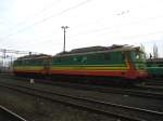 3E-007 und 3E-004 am 01.02.2008 in Bydgoszcz (Bromberg).  ...