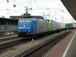 Br185 536 der BLS ...  Patrick 01.02.2008