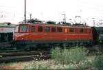 Ae 6/6 11424 Neuchatel am 25.07.1997 in Basel Bad ... Ae 6/6 11424 Neuchatel am 25.07.1997 in Basel Bad ...