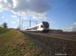 RABe 526 657-2 und ...  Silvio Jenny 02.02.2008