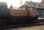 312 143-1 mit Personenzug ...  Uwe W�stenhagen 02.02.2008